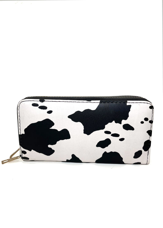 Animal Print Wallet